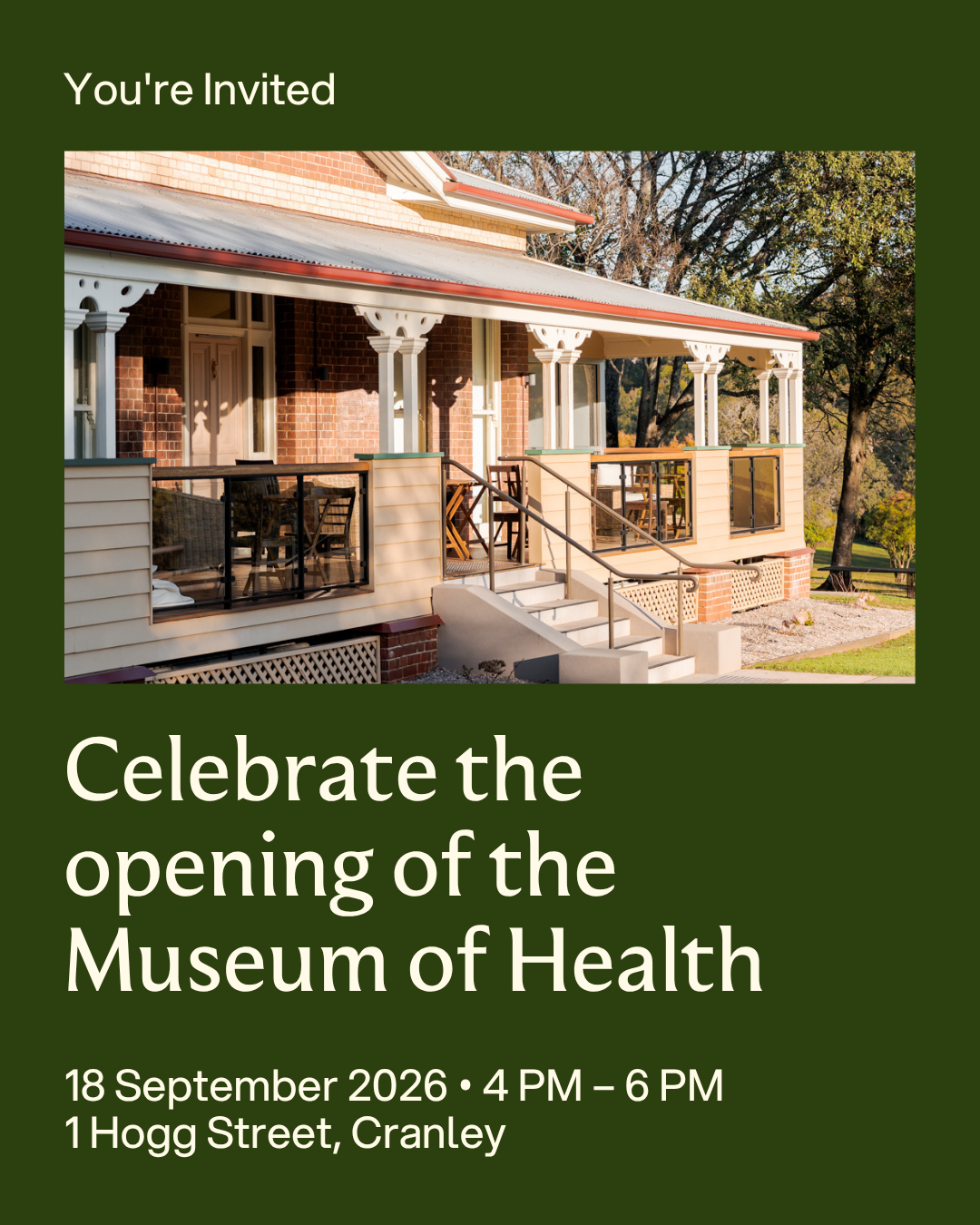 0045 MOH Opening Invite - Community